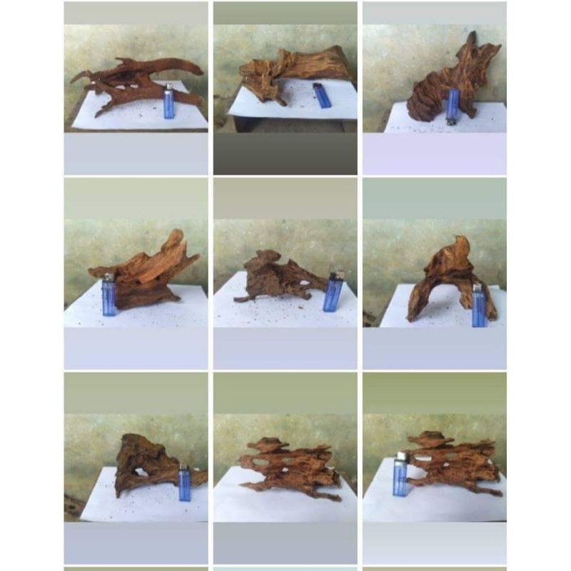 kayu rentek size mini/1kg