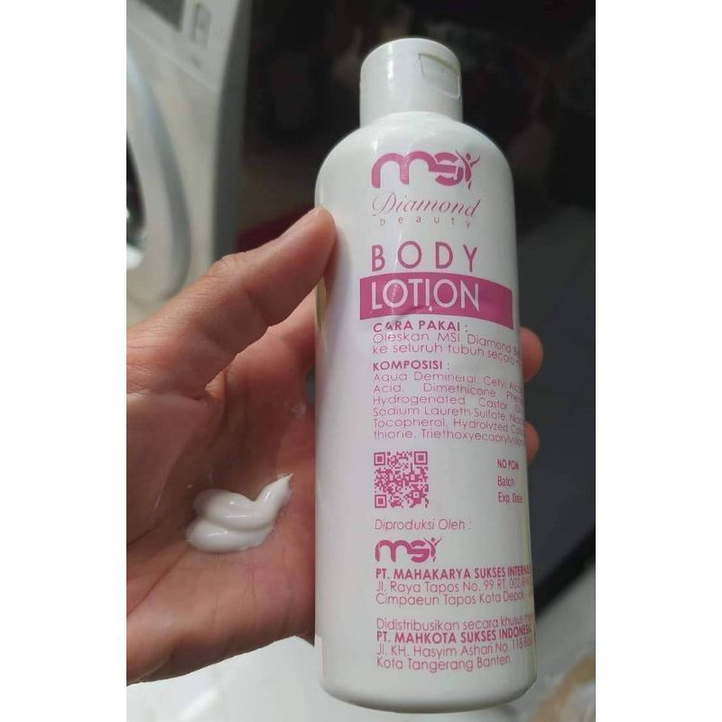 Body lotion M51