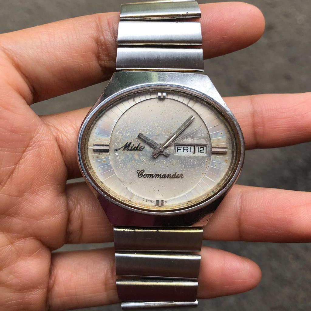 Jam mido original second vintage