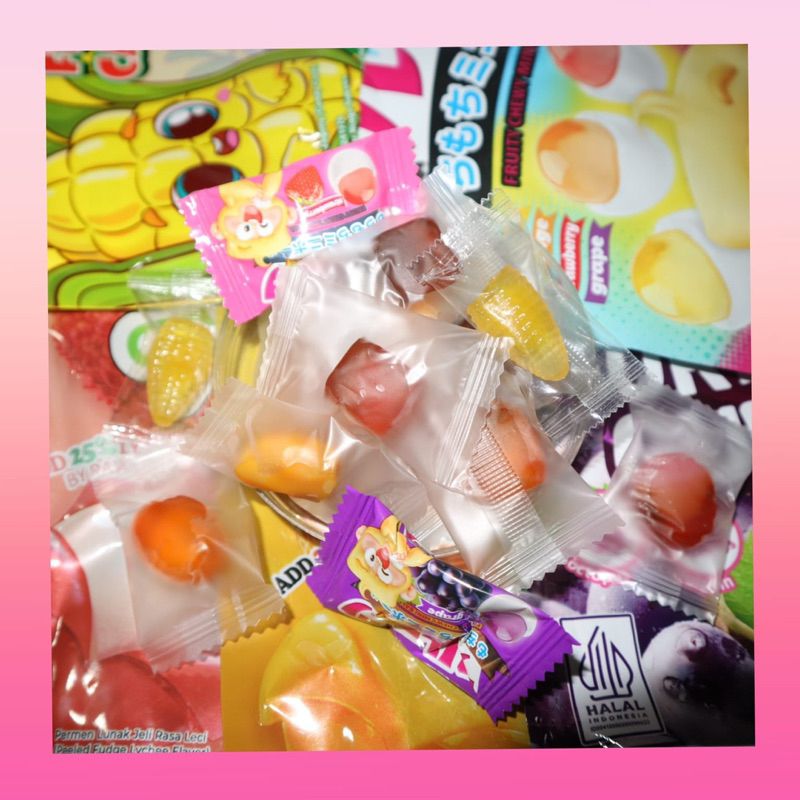 

mix jelly (premium dan biasa)