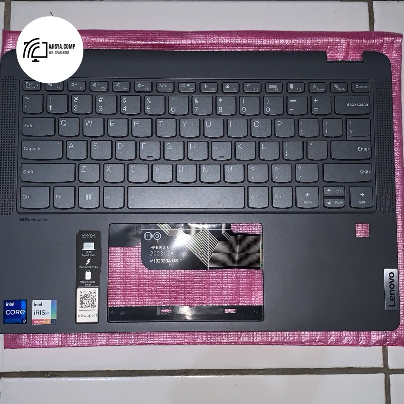 palmrest keyboard lenovo flex 5