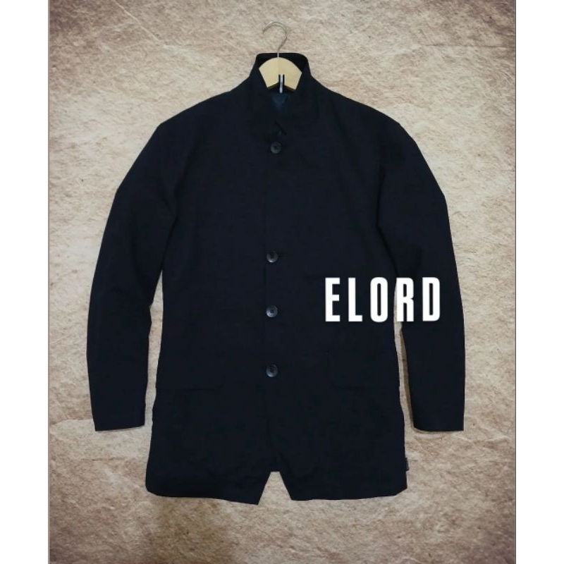 jaket ELORD bahan jatoh anti kusut model slimfit bekas/second/preloved