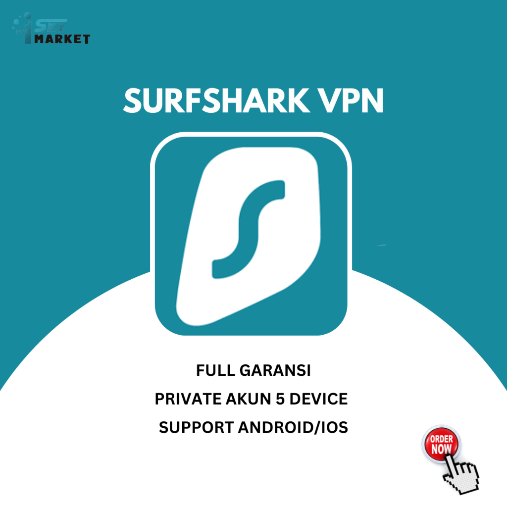 SURFSHARK VPN PREMIUM 7 HARI