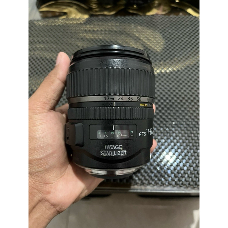 LENSA WIDE CANON EF 17-85mm USM