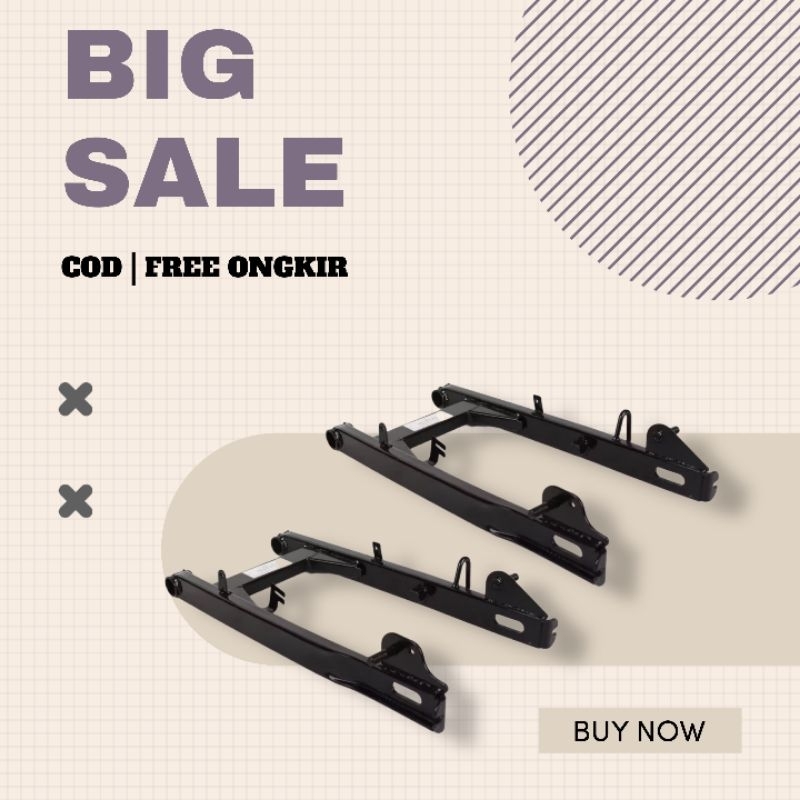 SWING ARM HONDA SUPRA X 125 DD