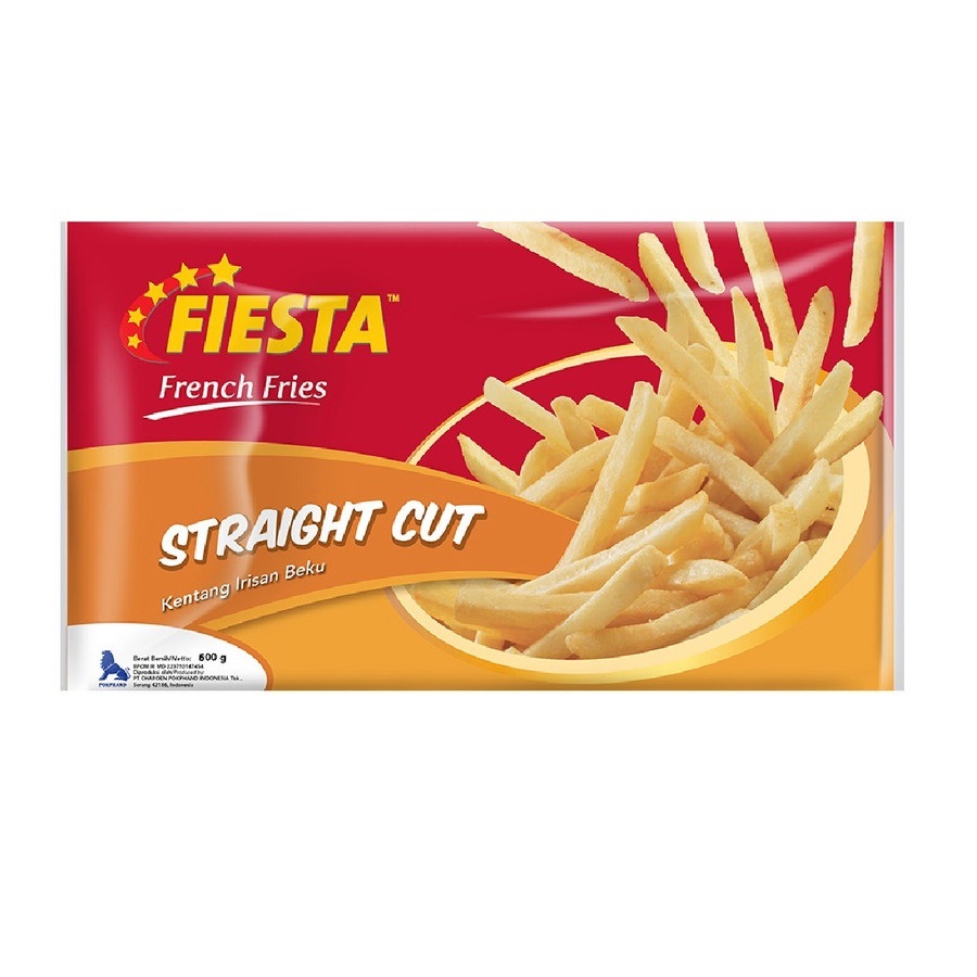 

KENTANG GORENG FIESTA STRAIGHT CUT 500GR FRENCH FRIES