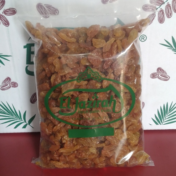 

El Jazirah Kismis | Raisin | Anggur Kering | Kismis Asam Manis