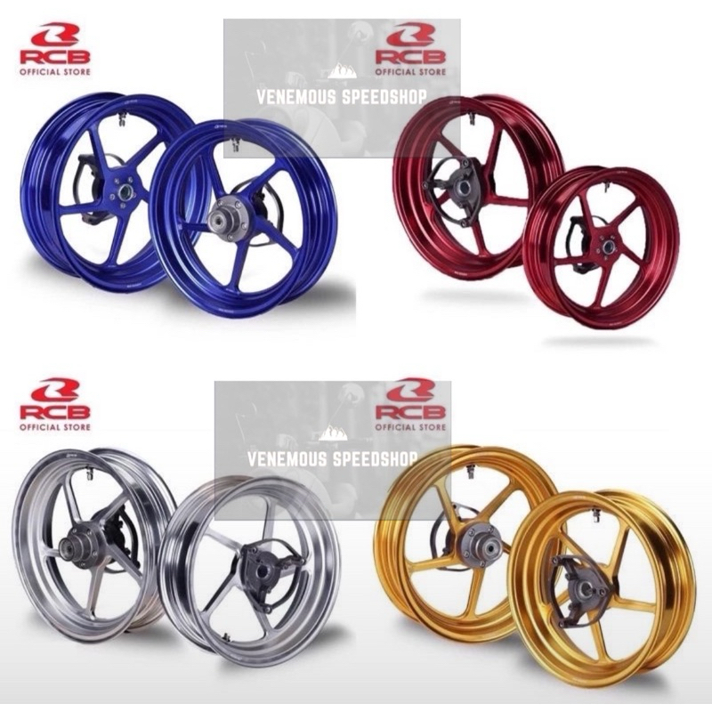 Velg RCB Racing Boy FG 506 Forged Rims Yamaha XMAX