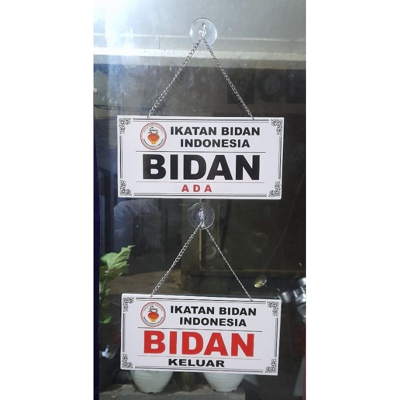 buka tutup klinik IBI ( ikatan bidan indonesia ) bidan ada bidan keluar