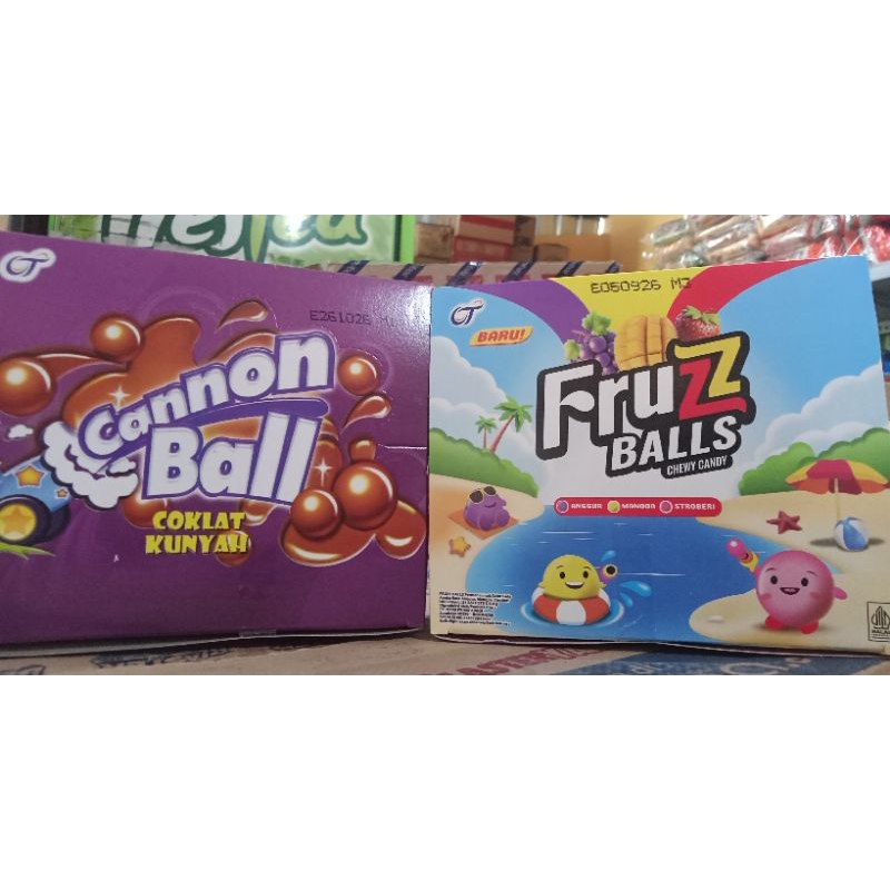 

FRUzZ BALLS, CANON BALL