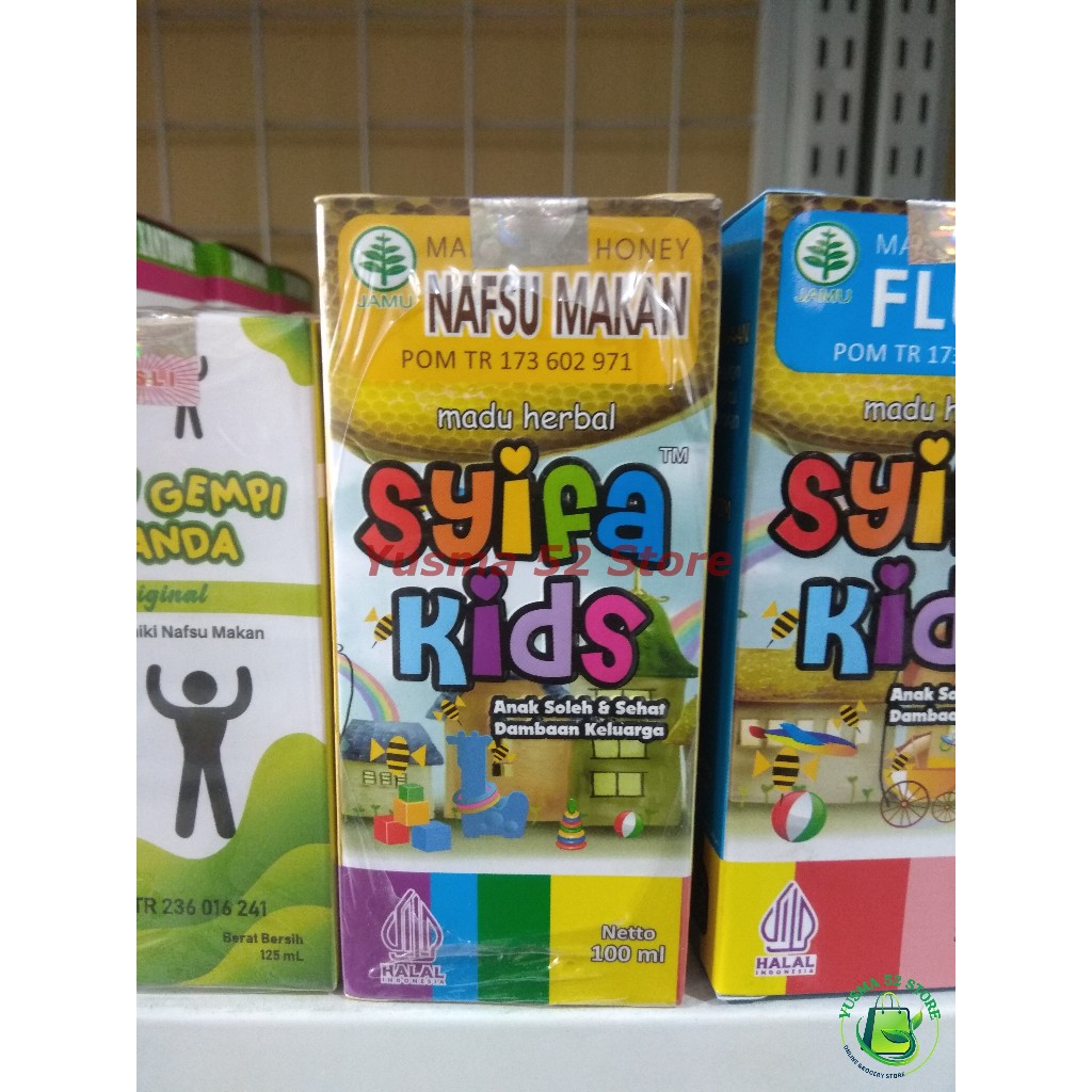 

Syifa Kids Nafsu Makan Madu Gemuk Badan Anak Original