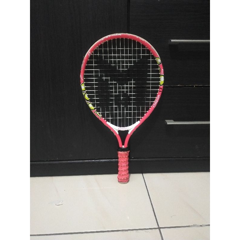 raket tenis junior 17/ raket tennis second/ raket bekas/ raket tenis murah