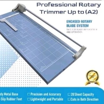 

Paper cutter paper trimmer Mesin pemotong kertas trimmer A3 ( up to A2 )