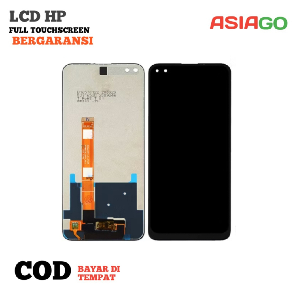 (ORIGINAL) LCD REALME X3 FULLSET TOUCHSCREEN ORI