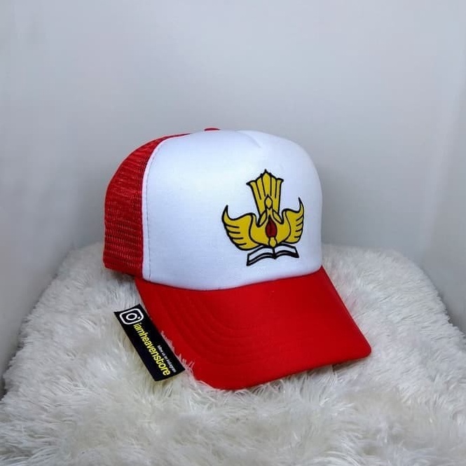 Free Shipment SD TUT WURI HANDAYANI TOPI TRUCKER PREMIUM OBRAL TOPI DISTRO