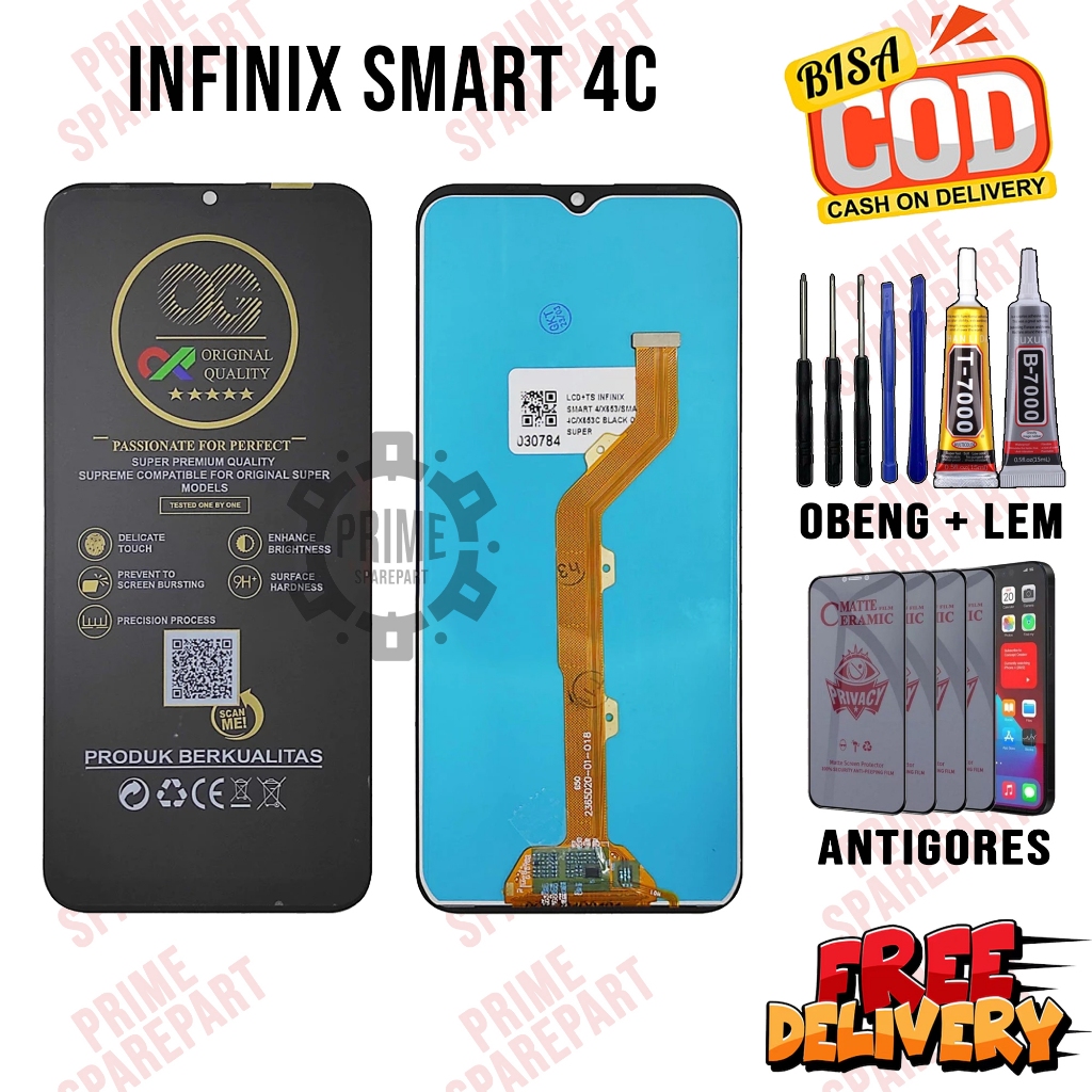 Lcd INFINIX SMART 4C Original Oem Lcd Touchscreen INFINIX SMART 4C Fullset