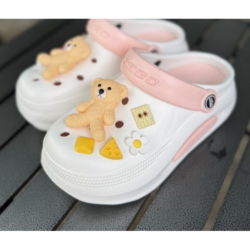 24-35 Sandal Anak Perempuan Korea style Import Sandal Baim Anak Perempuan Sandal Selop Anak Tali Bel