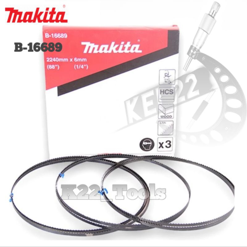 MATA GERGAJI BANDSAW MAKITA LB 1200F KAYU / MAKITA B-16689 MADE IN JAPAN