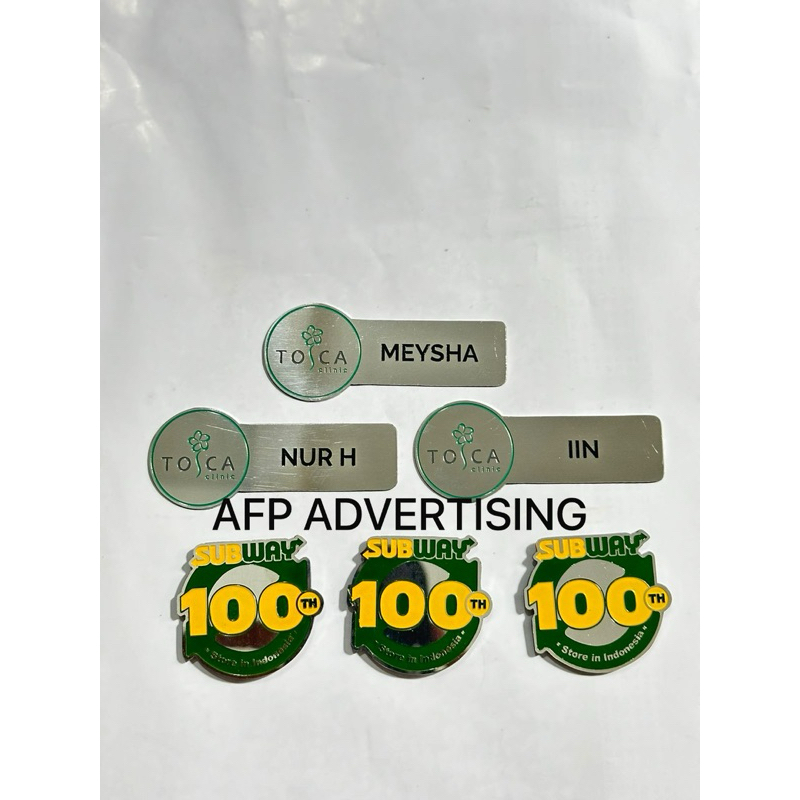 pin stainless custom