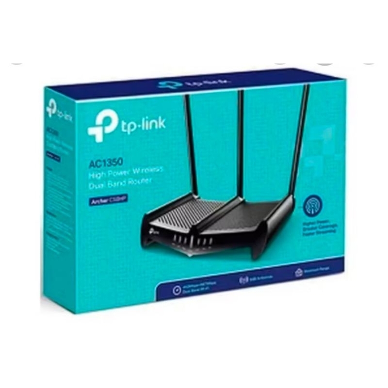 ROUTER WIRELESS TPLINK ARCHER C58HP HIGH POWER DUALBAND ROUTER WIRELESS 3 ANTENNA