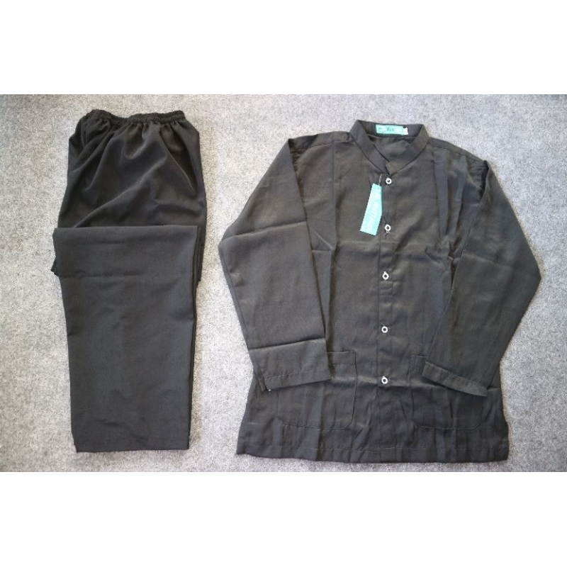 Grosir Setelan Baju Koko Anak Muslim Polos Lengan Panjang Murah Tanah Abang Jakarta