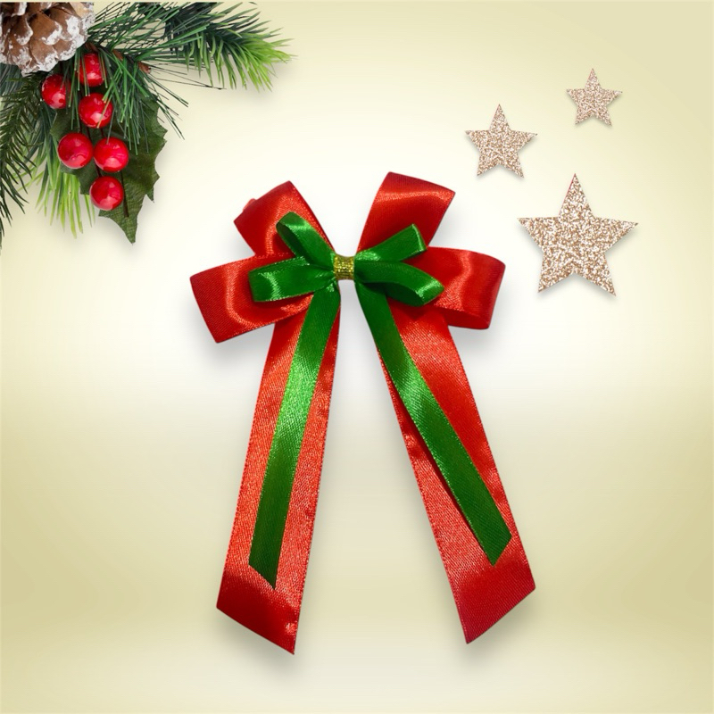 

Pita hampers || pita ulang tahun || pita Merah Natal ||pita cantik || READY STOCK SIAP KIRIM || Pita jadi || Pita instan 1 pcs