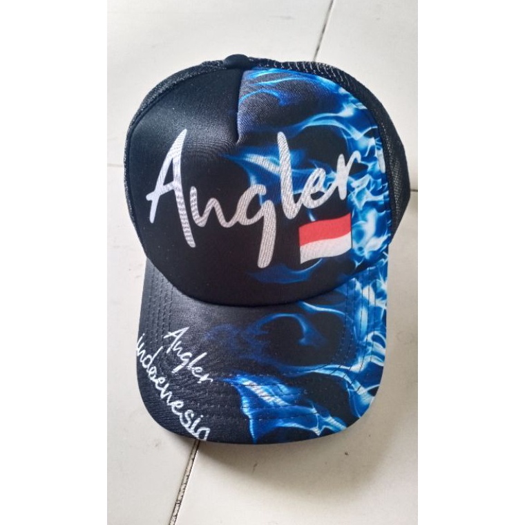 Ready Terkeren Topi Mancing printing Topi keren Pancing