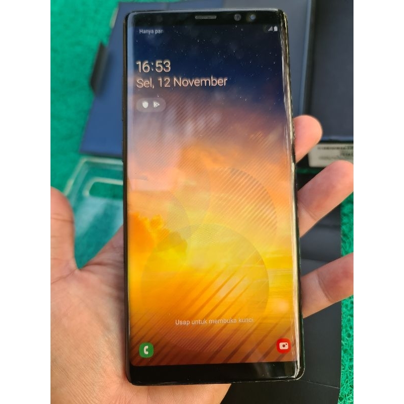 Hp Samsung Note 8 second original