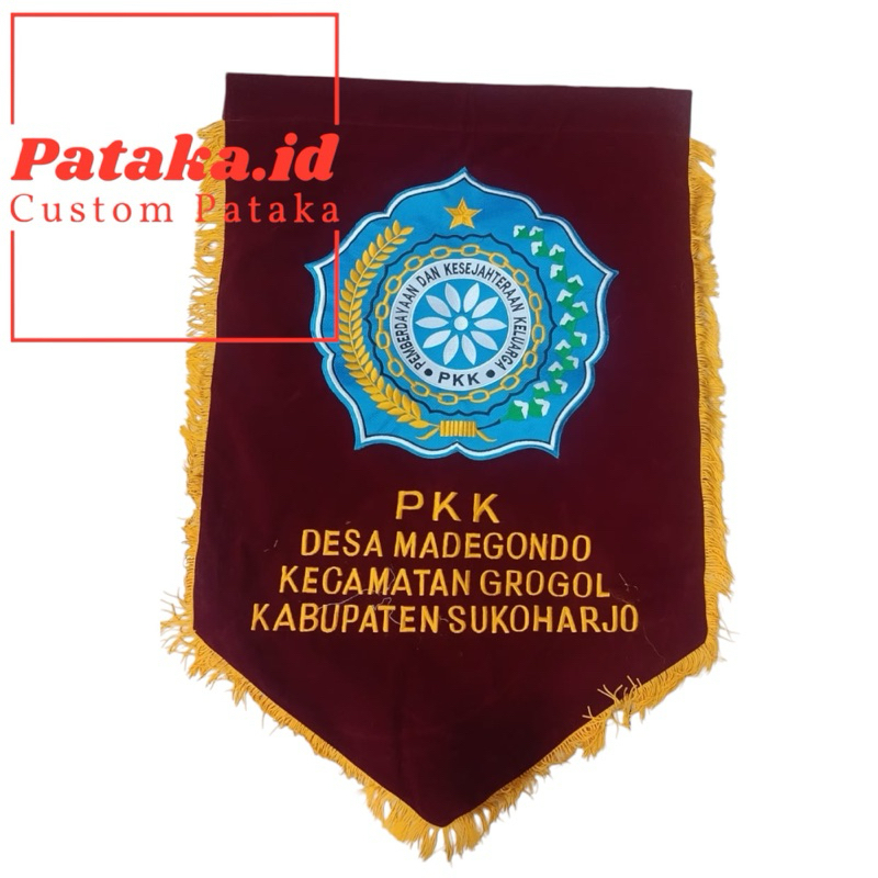 

Vandel PKK Custom Tulisan 60x90