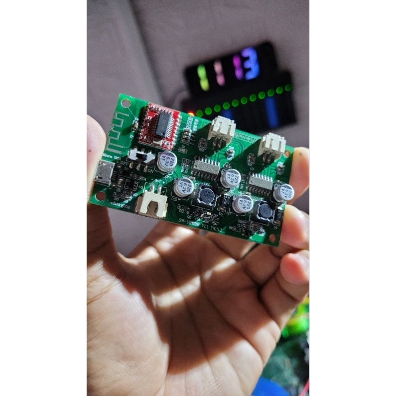 Kit Modul Speaker Bluetooth