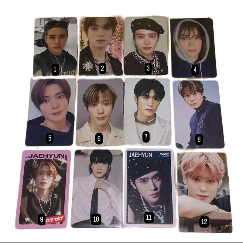 (Ready Stok) Official Photocard NCT Jaehyun [WAJIB CO PACK]