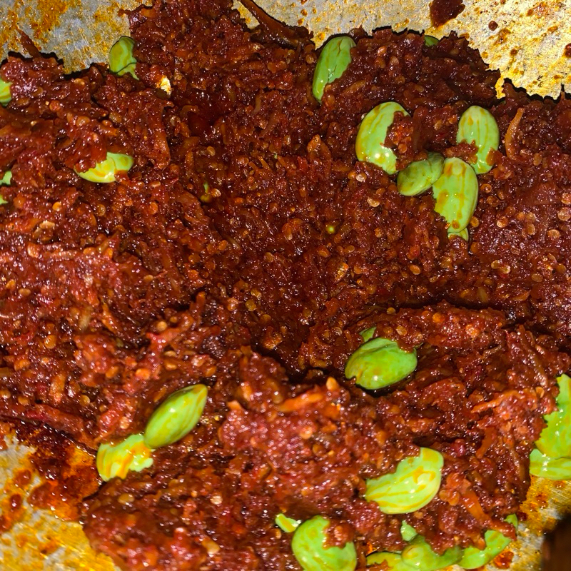 

Sambal Teri Pete Nampol
