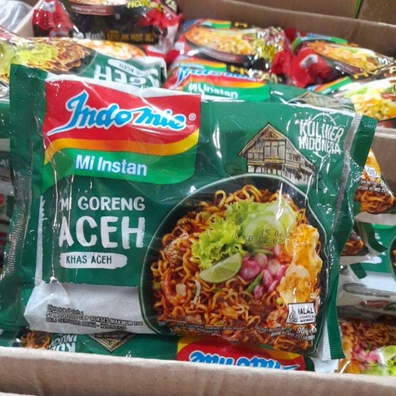 

Indomie Mi Goreng Khas Aceh Isi 10 Pcs