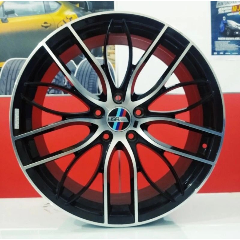 Velg mobil BMW Ring 20 lebar belang baut 5 pas di bmw seri 3