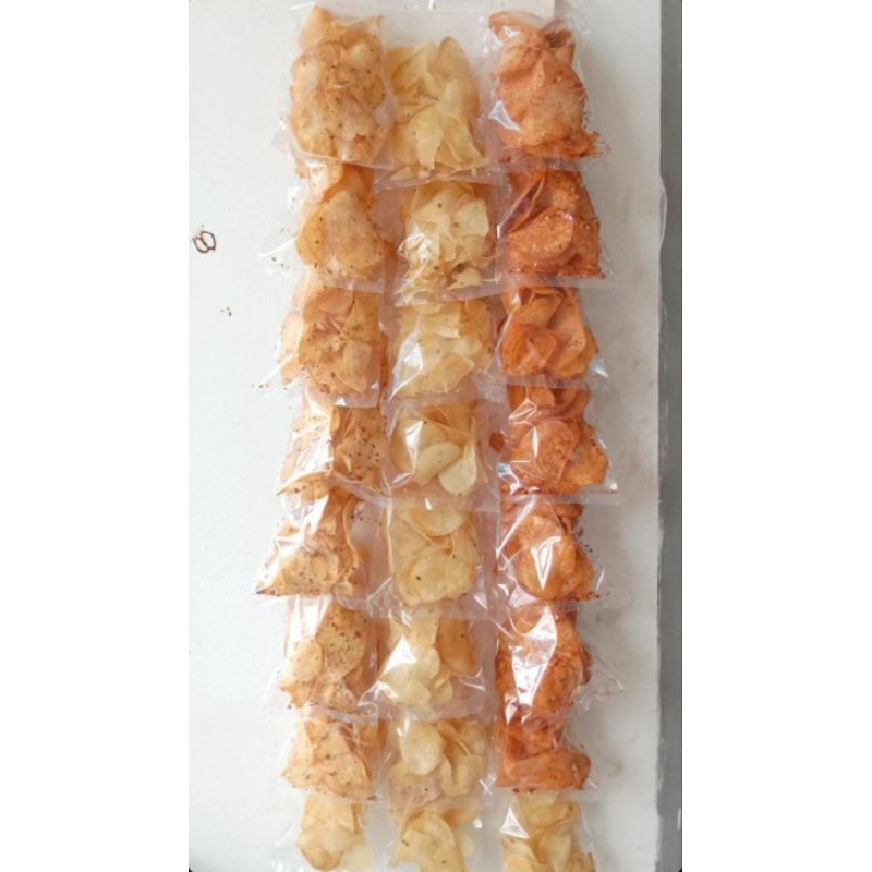 

keripik singkong daun jeruk
