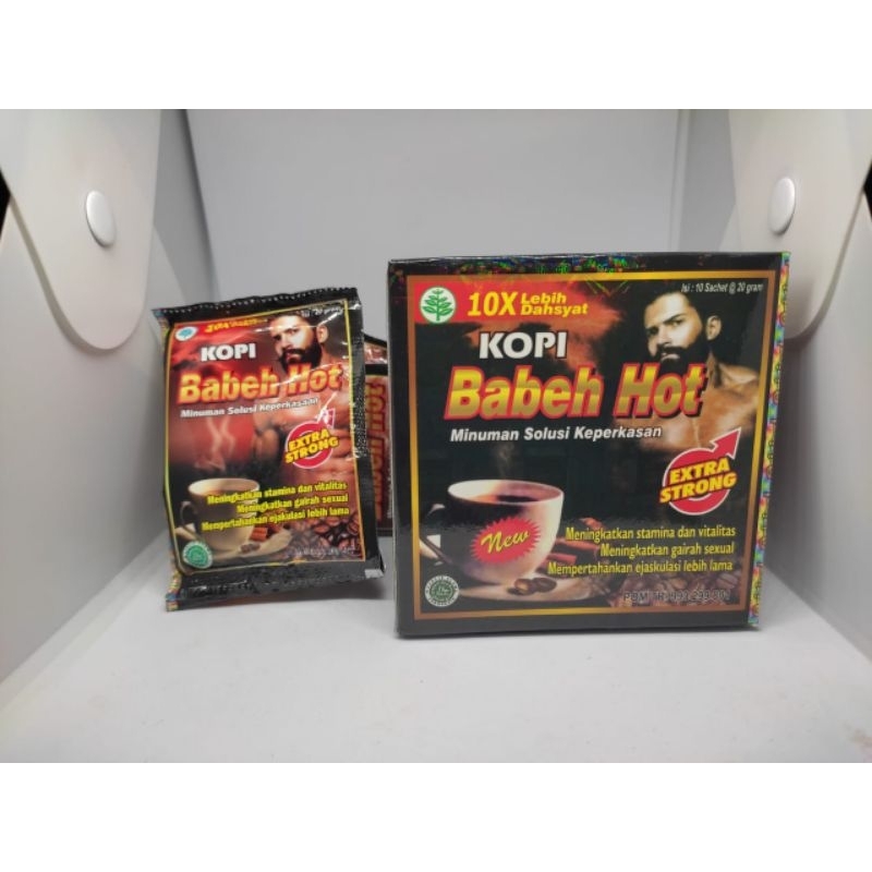 

Kopi Babeh Hot Kuat Tahan Lama