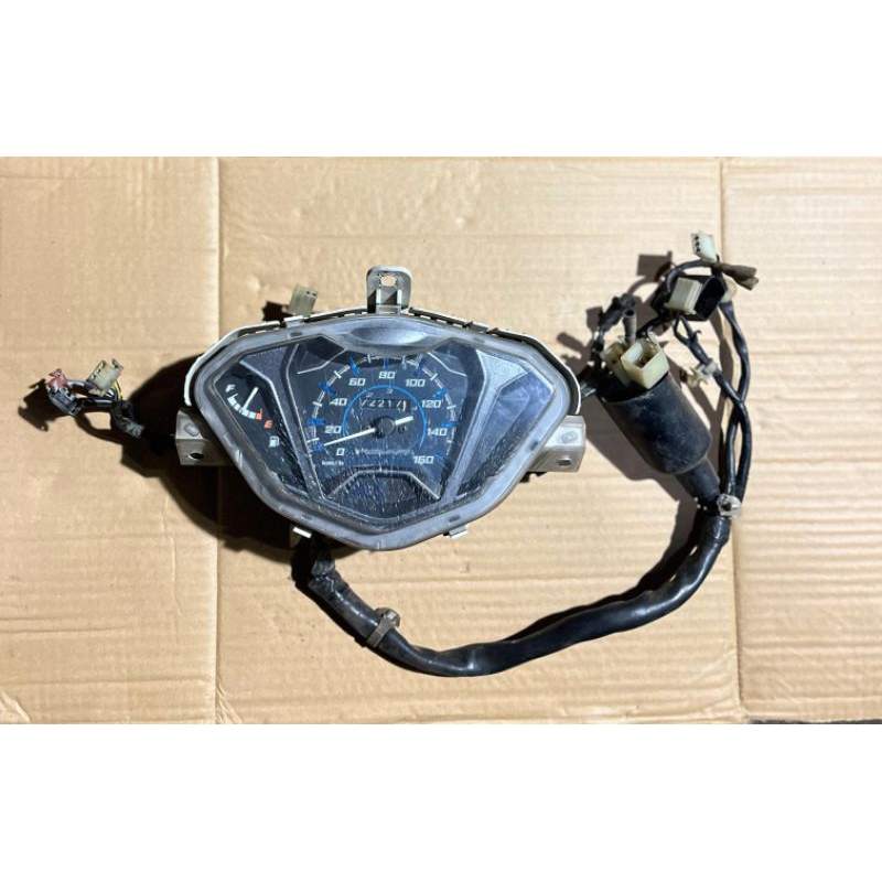 SPIDOMETER SUPRA X 125 FI KYZ SPEEDOMETER SUPRA X 125 INJEKSI ORIGINAL COPOTAN