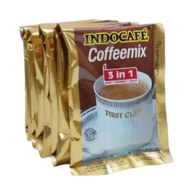 

Indocafe Coffemix 3 in 1 10 Pcs X 20 Gram