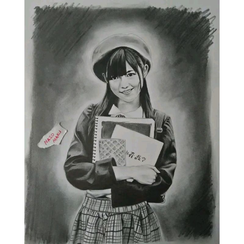 

JASA LUKIS PENSIL A4