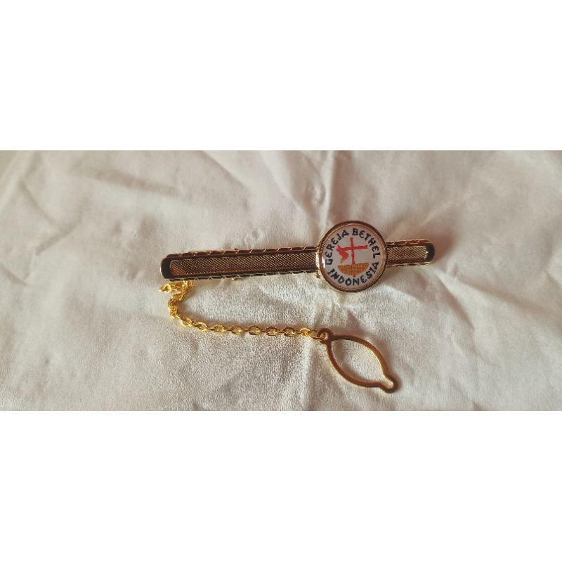 jepit dasi  GBI gereja bethel indonesia