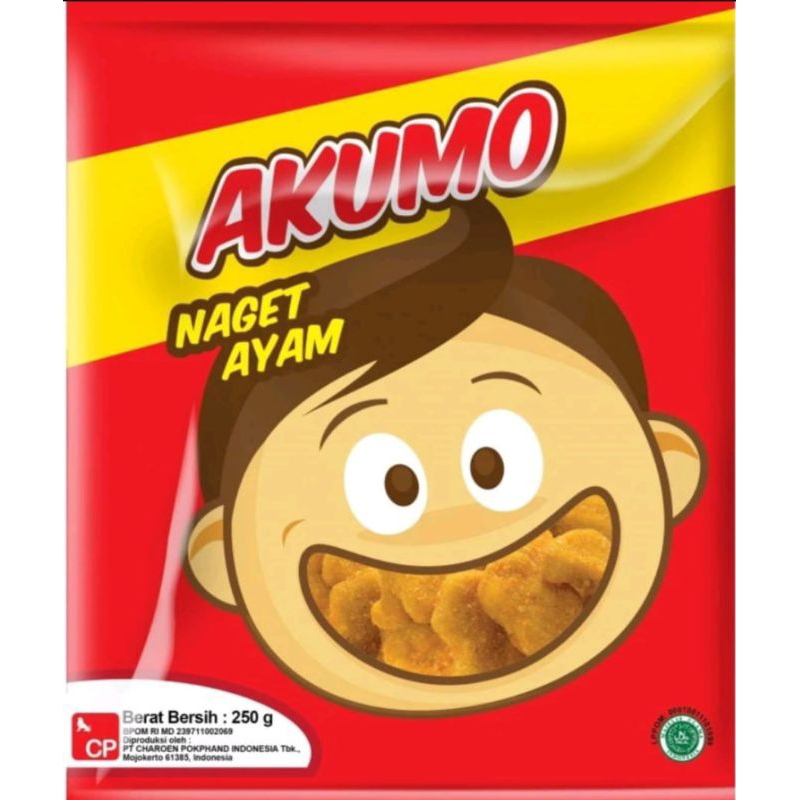 

Nugget akumo 250 gr