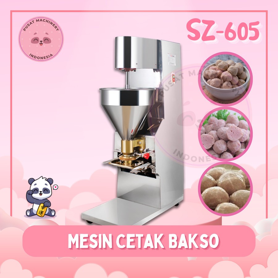 Mesin Cetak Bakso/Pencetak Bakso/Mesin Bakso SZ-605