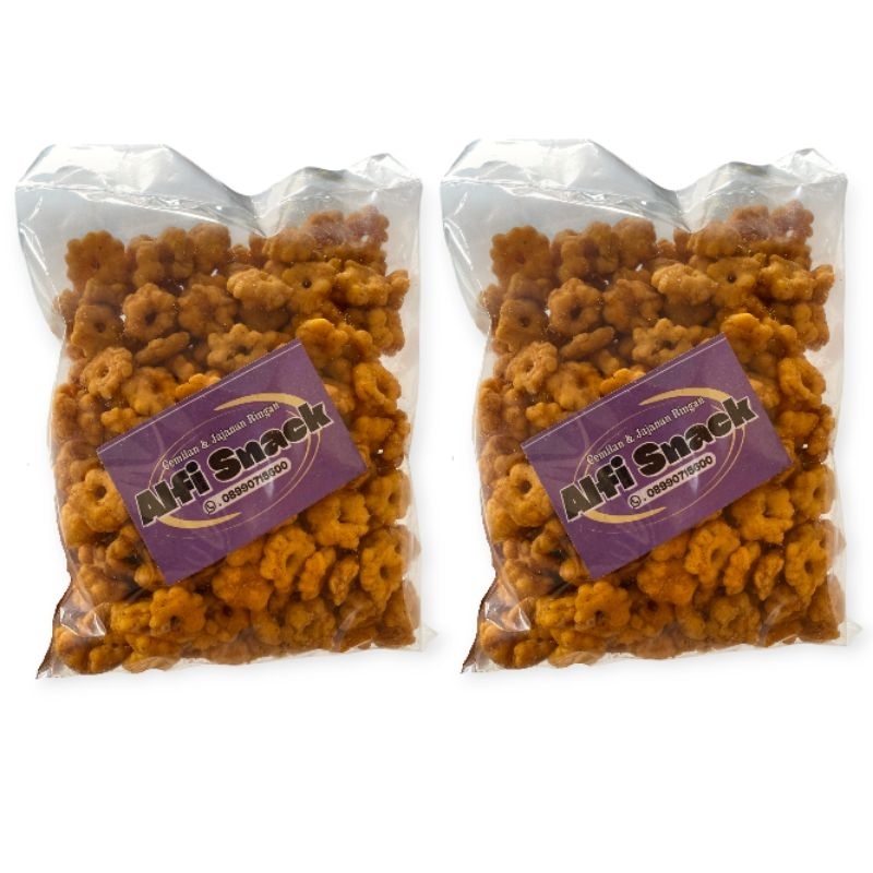 

sakura /snack ribut /ontang anting isi 250gr