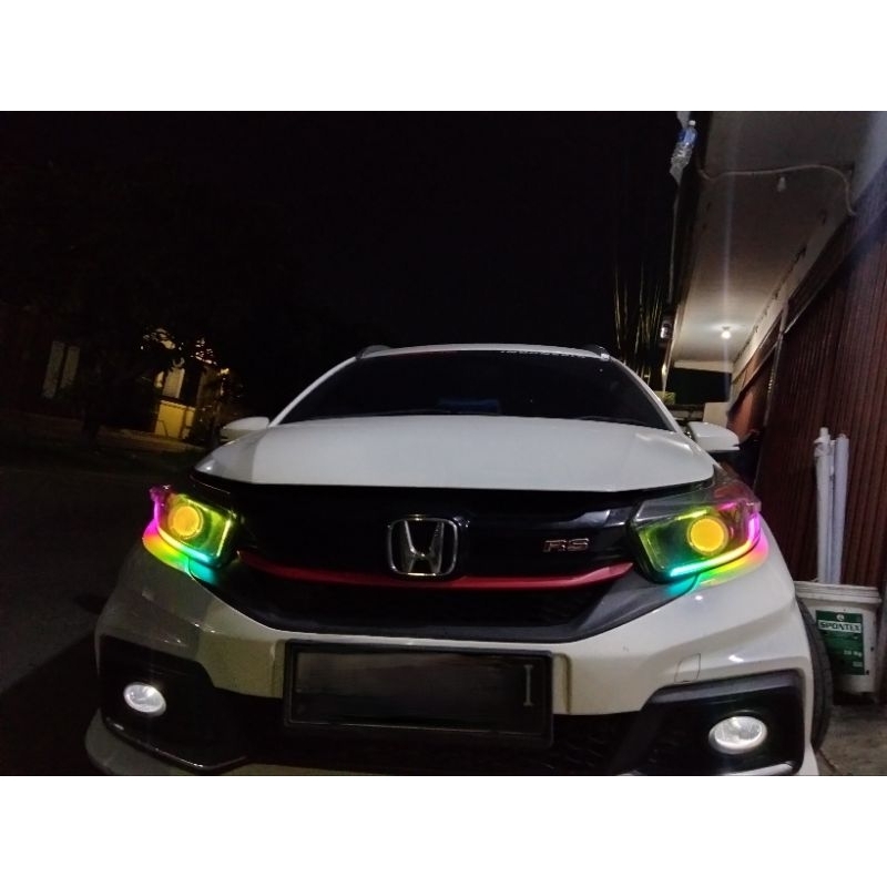 Brio,Mobilio biled projie drl RGB fullset