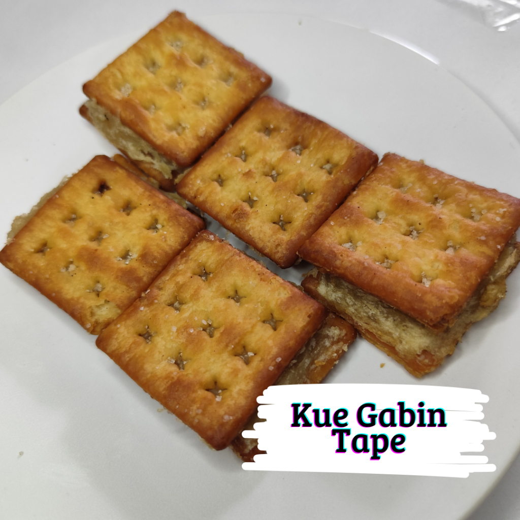 

Kue Gabin Tape - Biskuit Tape Jadul