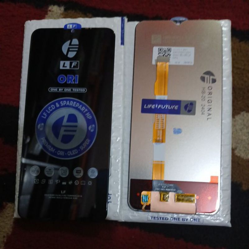 LCD VIVO Y20 Y20I Y20S Y12S Y20SG ORIGINAL LF