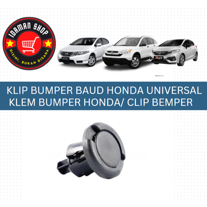 Klip Klem Bumper Kancing Bemper Baud Mobil Honda