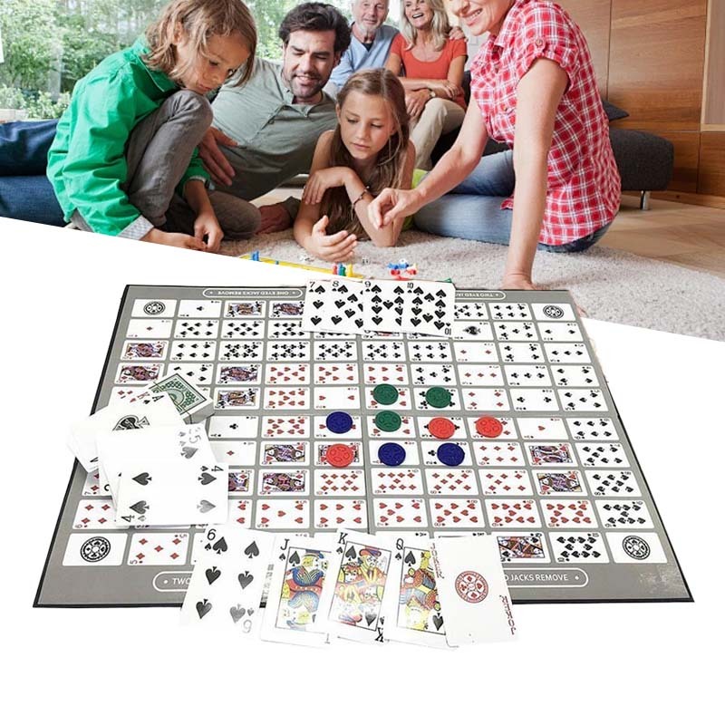 Sequence Board Game Family Game Board Game Sequence  Family Game Board