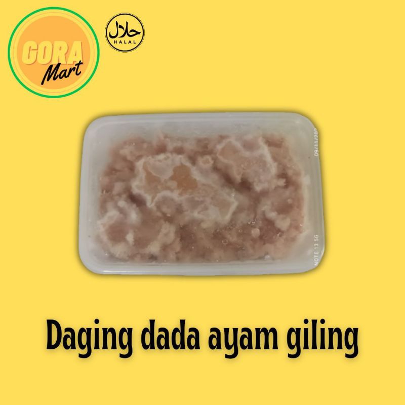 

Daging Ayam Giling / Dada Ayam Giling 500gr