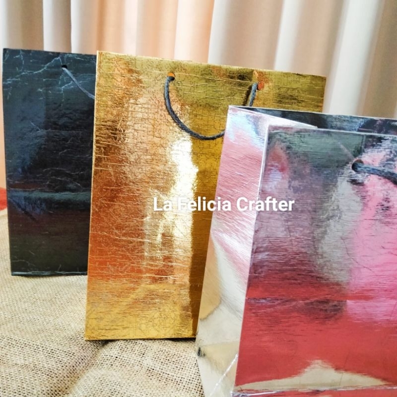

La Felicia Paperbag SERIES GLOSSY Tas Kertas Hampers Bingkisan